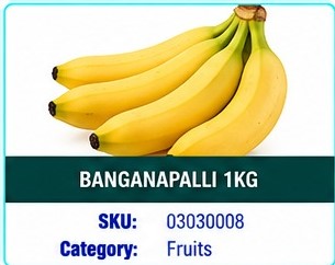 BANGANAPALLI 1KG