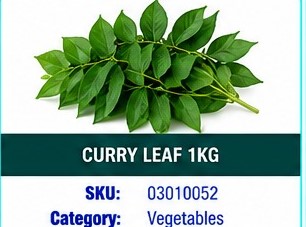 CURRY LEAF 1KG