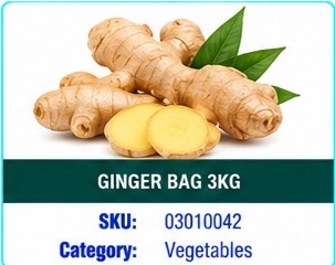 GINGER BAG 3KG