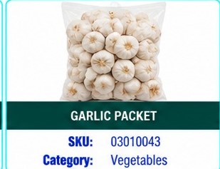 GARLIC PACKET