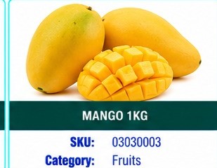 MANGO 1KG