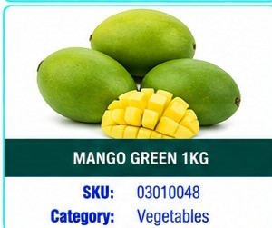 MANGO GREEN 1KG