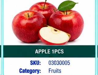 APPLE 1PCS