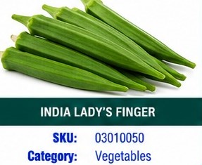 INDIA LADY'S FINGER