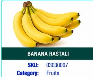 BANANA RASTALI