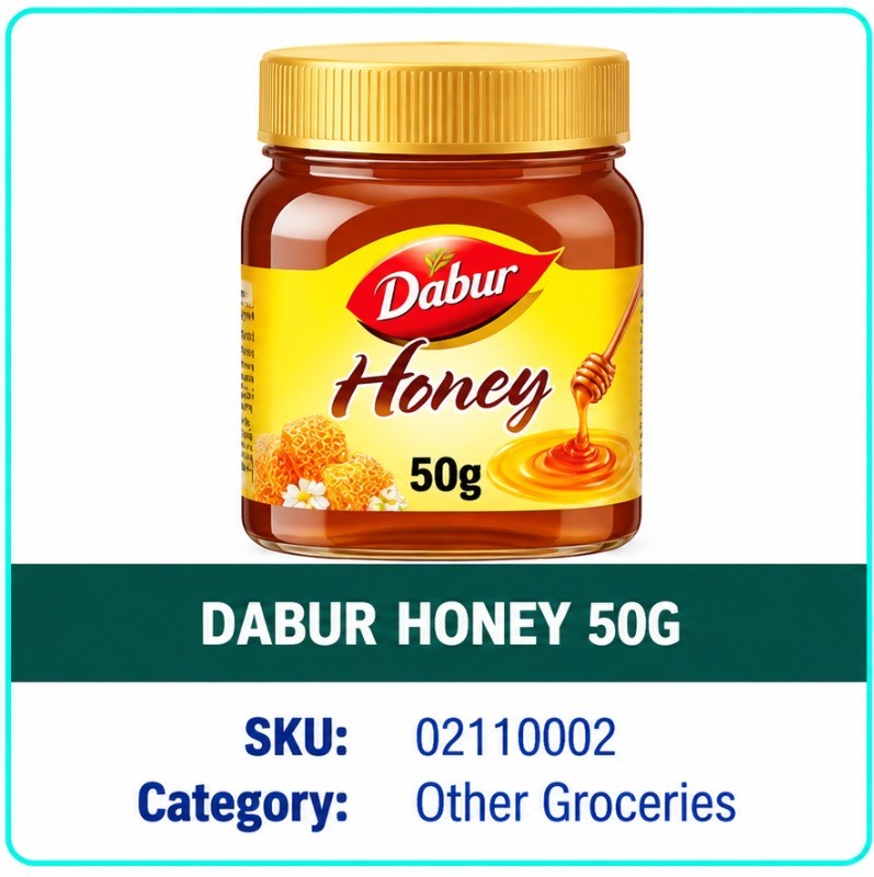 DABUR HONEY 50G