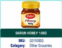 DABUR HONEY 100G