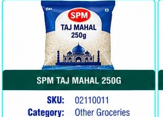 SPM TAJ MAHAL 500G