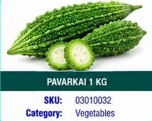 PAVARKAI  1 KG