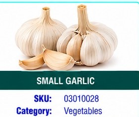 SMALL GARLIC