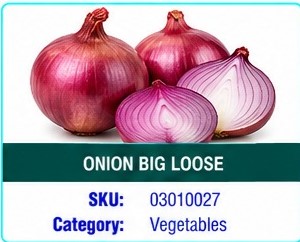 ONION BIG LOOSE