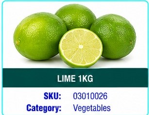 LIME 1KG