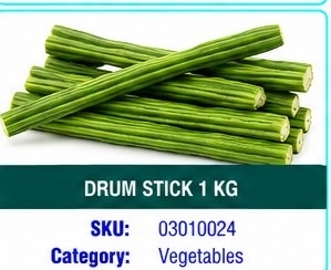 DRUM STICK  1 KG