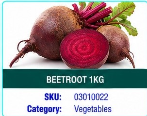 BEETROOT 1KG