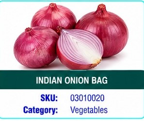 INDIAN ONION BAG