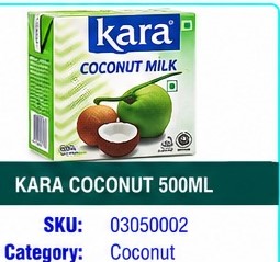 KARA COCONUT 500ML