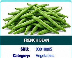FRENCH BEAN