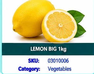 LEMON BIG 1kg