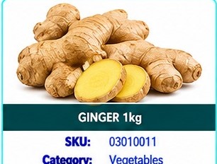 GINGER 1kg