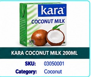 KARA COCONUT MILK-200ML