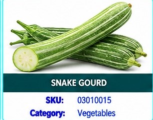 SNAKE GOURD 1KG