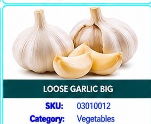 LOOSE GARLIC 1KG
