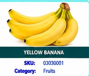 YELLOW BANANA