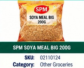 SPM SOYA MEAL BIG 200G