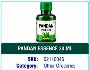 PANDAN ESSENCE 30 ML