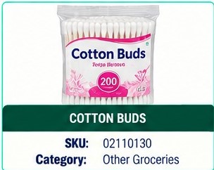 COTTON BUDS