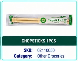 CHOPSTICKS 1PCS