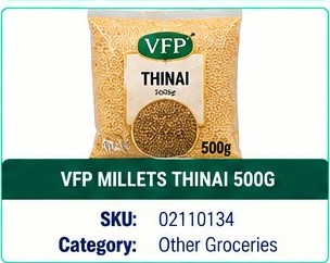 VFP MILLETS THINAI 500G