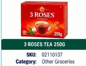 3 ROSES TEA 250G