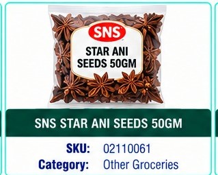 SNS STAR ANI SEEDS 50GM