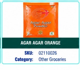 AGAR AGAR ORANGE