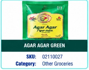 AGAR AGAR GREEN