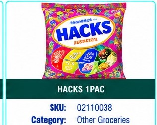 HACKS 1PAC