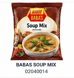 BABAS SOUP MIX