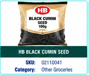 HB BLACK CUMIN SEED