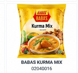 BABAS KURMA MIX