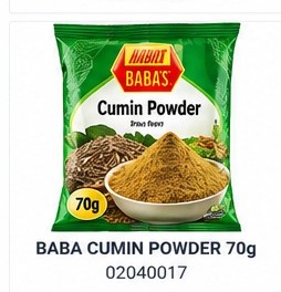 BABA CUMIN POWDER 70g