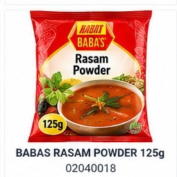BABAS RASAM POWDER 125g