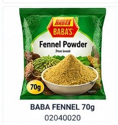 BABA FENNEL 70g