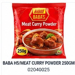 BABAS MEAT CURRY POWDER 1kg