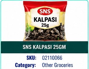 SNS KALPASI 25GM