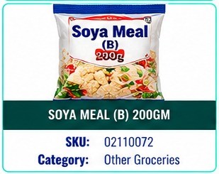 SOYA MEAL (B)200GM