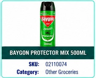 BAYGON PROTECTOR MIK 500ML