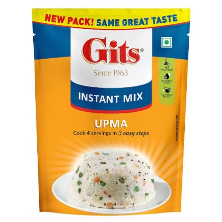 GITS UPMA INSTANT 200 GM