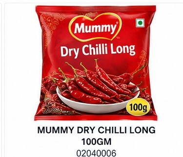 AMBIKAS CHILLI LONG 100GM