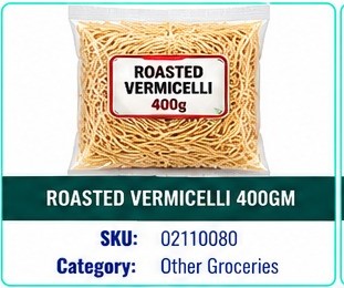 ROASTED VERMICELLI 400GM
